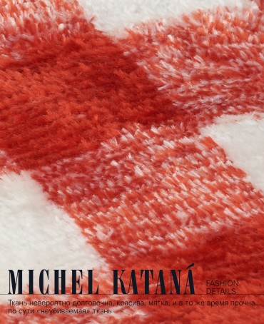 Клатч-конверт-косметичка из Шелка Женский CATTO ROSSA!_Thiny/S